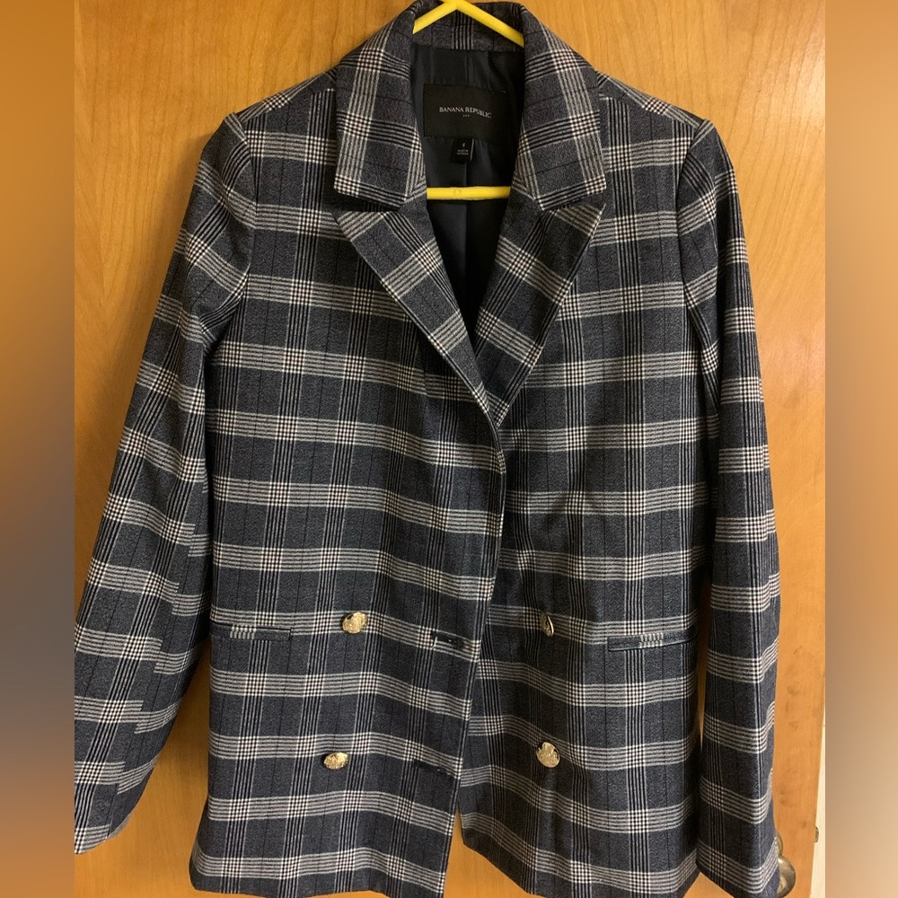 double breasted blazer